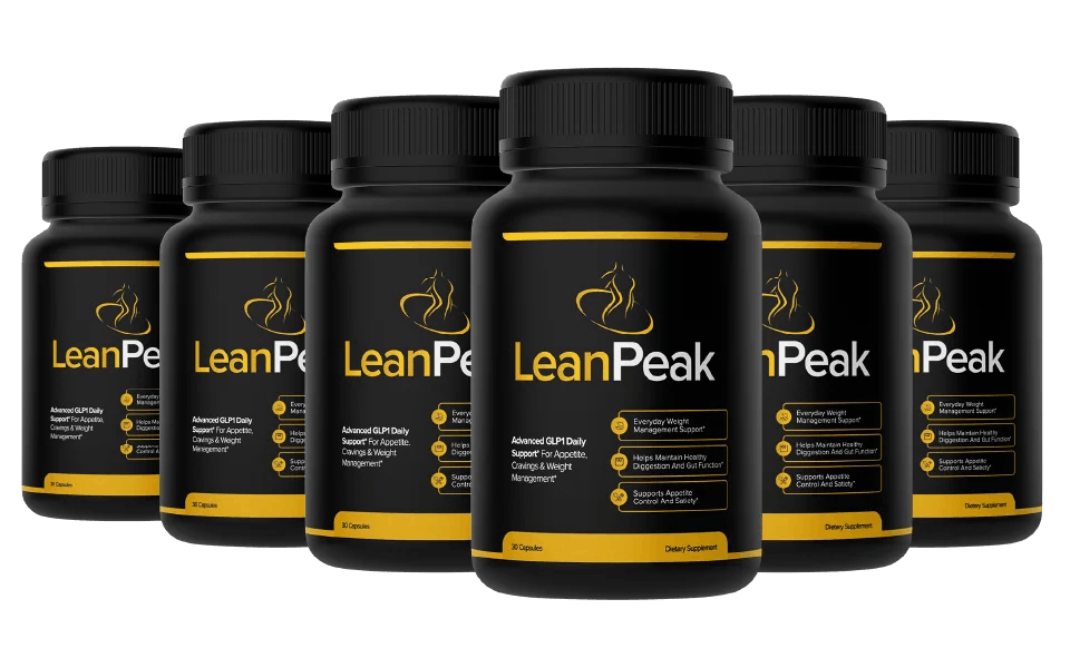 Lean Peak 6 bottle